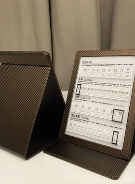 4c牌钻石黑色4C展示牌