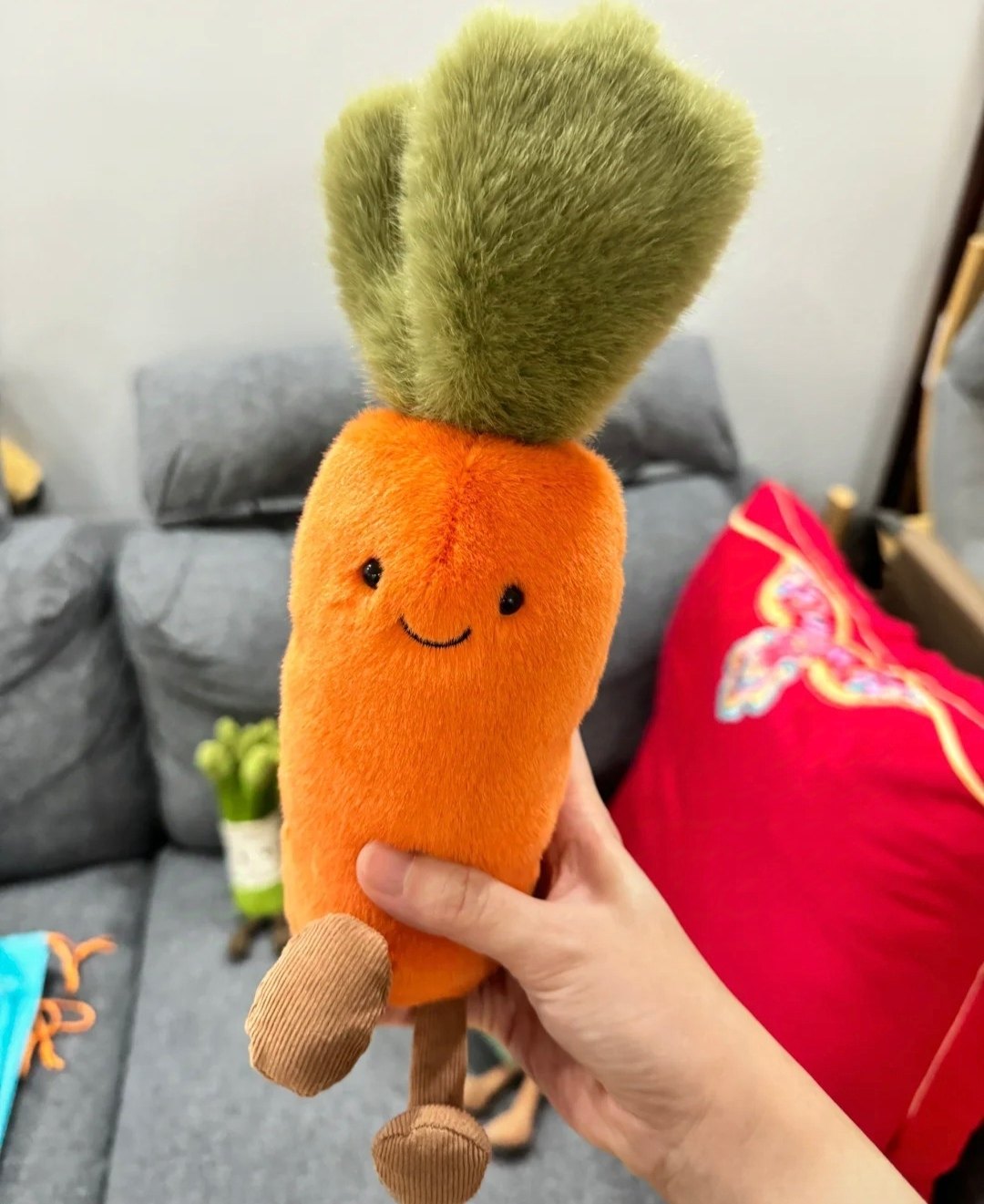 jellycat春季新品拉祖利亚彩虹兔三叶草玉米胡萝卜蛋糕毛绒玩具,淘宝优惠券,粉丝福利购,淘宝优惠卷