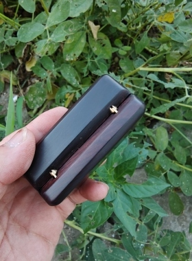 紫檀木印章盒印鉴私章公章姓名章法人章盒实木质玉石收纳盒