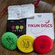 Yikun Golf Throwing Frisbee