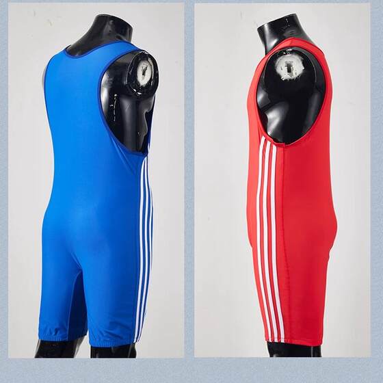One-piece wrestling uniforms and weightlifting suits at affordable prices