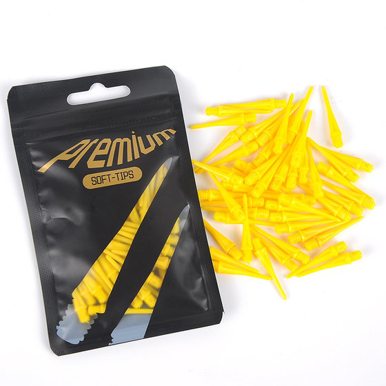 Durable soft dart head 2ba electronic flying mark soft dart needle safe plastic soft dart head accessories