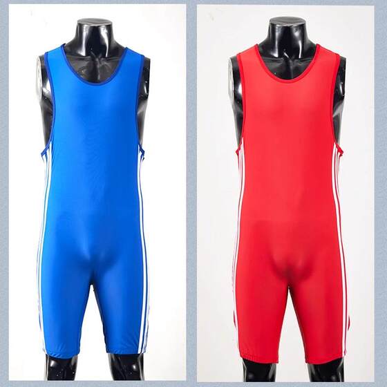 One-piece wrestling uniforms and weightlifting suits at affordable prices