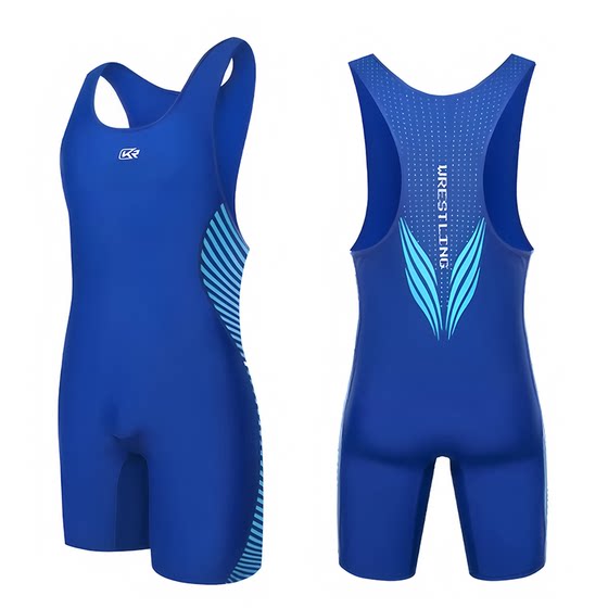 KANGRUI one-piece wrestling weightlifting suit