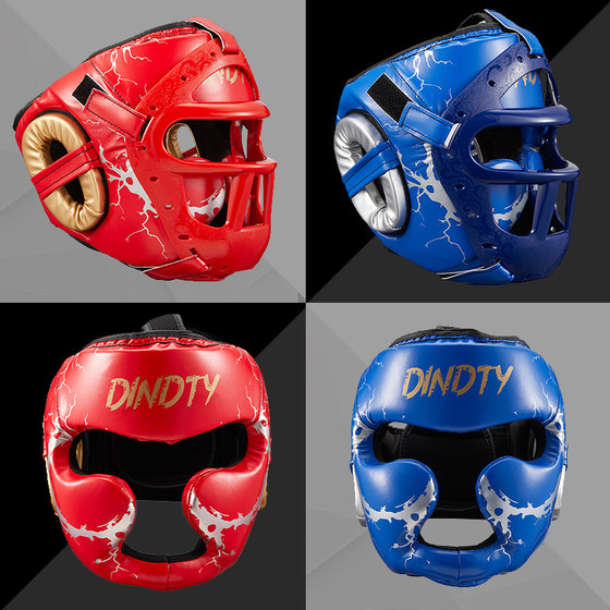 Face mask helmet children adult boxing helmet