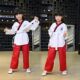 Poomsae Taekwondo uniforms for adults, children, men and women, Taekwondo performance uniforms, Poomsae training uniforms, coach uniforms