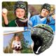 Outdoor sports anti-collision cap, children's football and rugby soft helmet, goalkeeper headgear, basketball adult anti-fall head protection