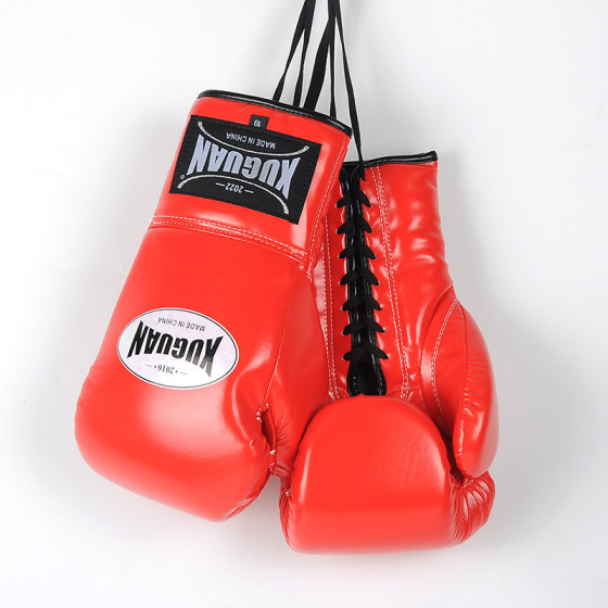 Tether boxing gloves for adults and children professional training Sanda fighting actual sandbag bag tether boxing gloves for men and women