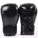 LEISKON solid color children's and adult boxing gloves