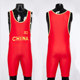 Wrestling Suit Weightlifting Suit High Stretch Nylon