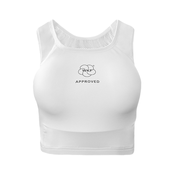 Jiurishan karate women's chest protector