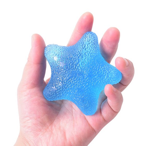 Rehabilitation training bouncy ball grip recovery ball