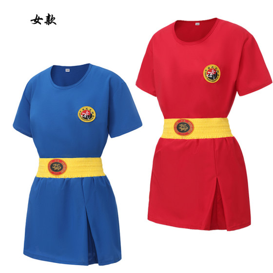 Children's boxing and Sanda suit for boys and girls, professional fighting suit, competition training, free fighting adult martial arts suit