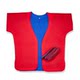 Chinese style wrestling uniform professional training competition type red and blue double sided thickened traditional wrestling uniform
