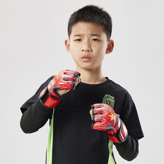 Secon Boxing Gloves Half Finger High Quality Complete Sizes