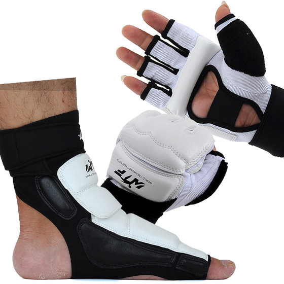 Full range of sizes and well made Taekwondo gloves
