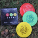 Yikun Golf Throwing Frisbee