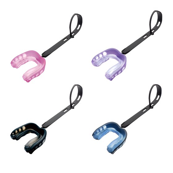 LEISKON sports mouthguards can be shaped repeatedly