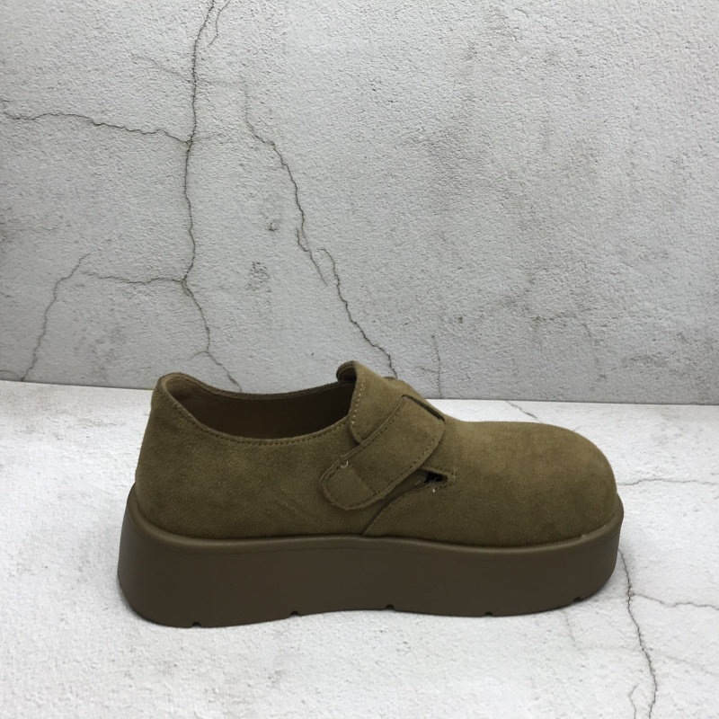 品牌撤柜2026春季新款断码处理时尚女鞋深口圆头休闲搭扣厚底单鞋,淘宝优惠券,粉丝福利购,淘宝优惠卷