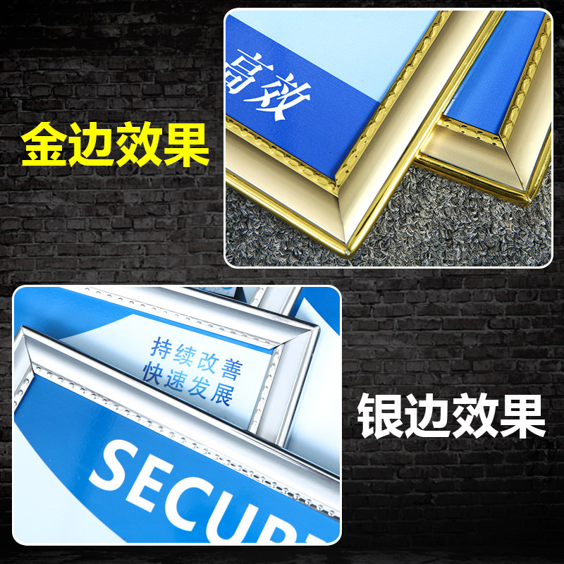 二手房产交易办理流程挂图房屋中介规章管理上墙制度牌房产买卖收