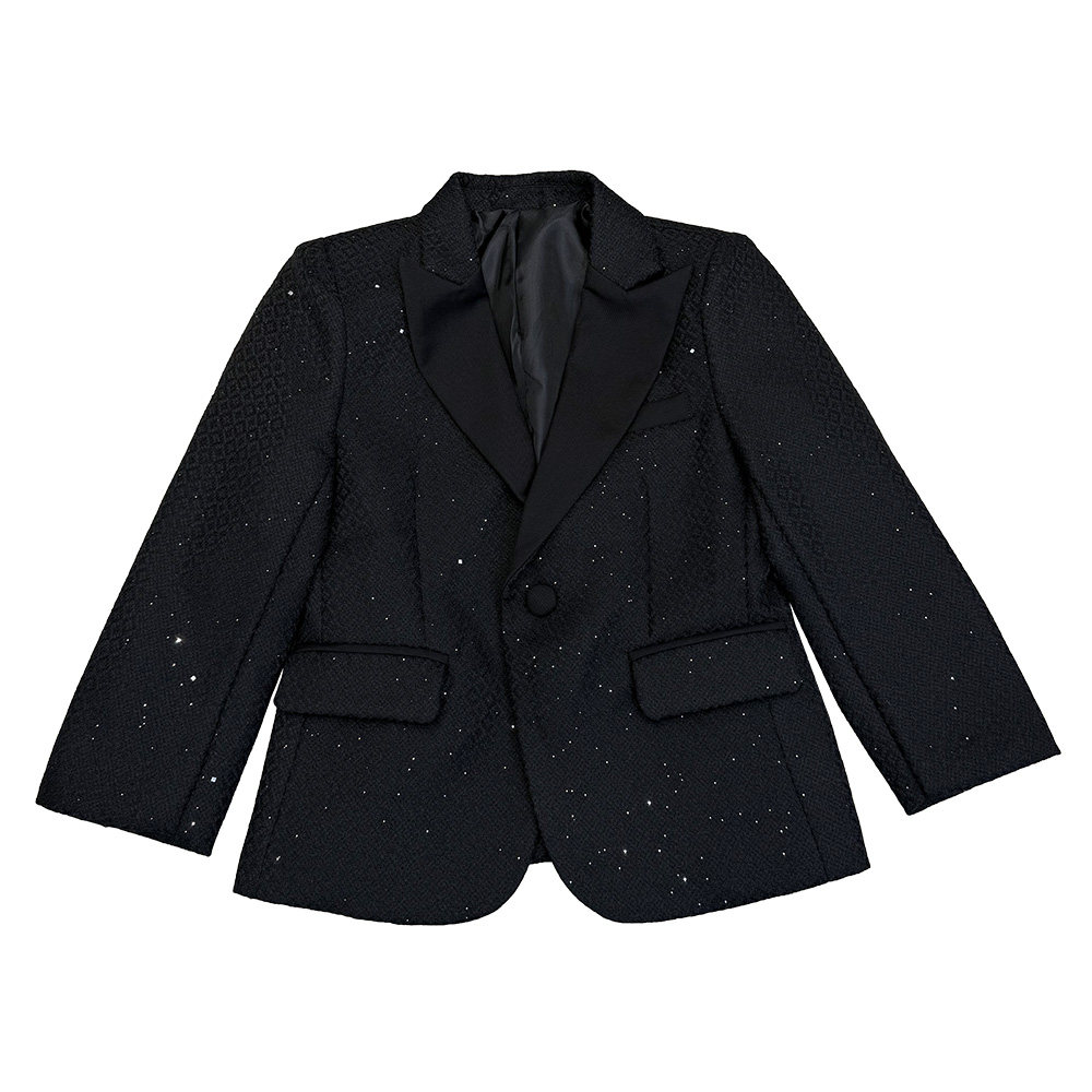 男童西服外套2025秋季新款儿童韩系闪片西装礼服套装宝宝演出服潮,淘宝优惠券,粉丝福利购,淘宝优惠卷