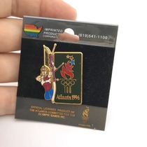 1996 Atlanta Olympic Games Badge Archery Archery Chest Needle Gift Collection 1807