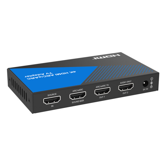 8K audio separation sound bar eARC Dolby Atmos