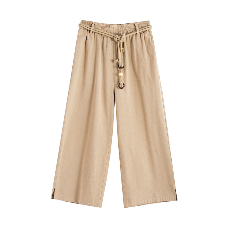  茵曼翰飞休闲裤