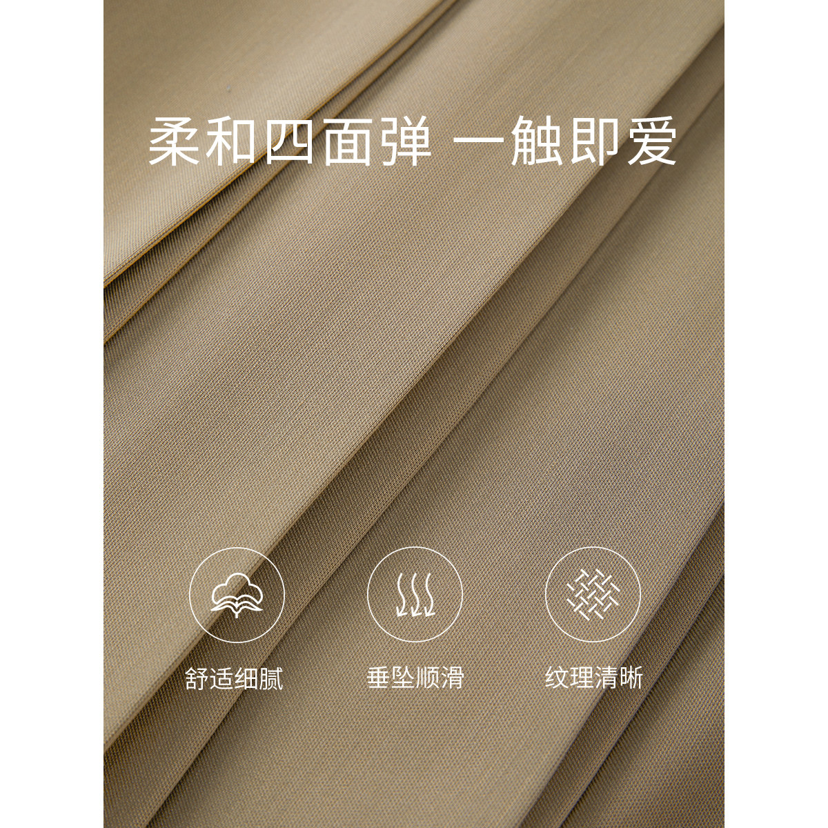 茵曼旗舰店法式复古2023春季百褶裙 茵曼筱茵半身裙