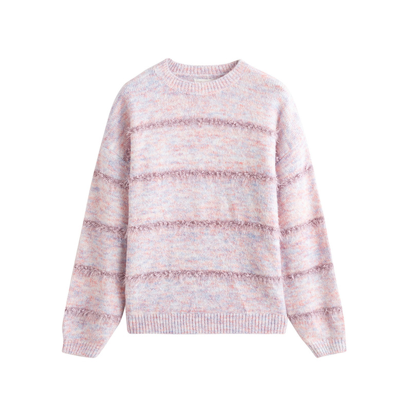 茵曼秋冬2020年新款套头外穿风毛衣 茵曼田田极客毛衣