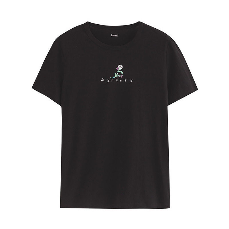  茵曼田田极客T恤