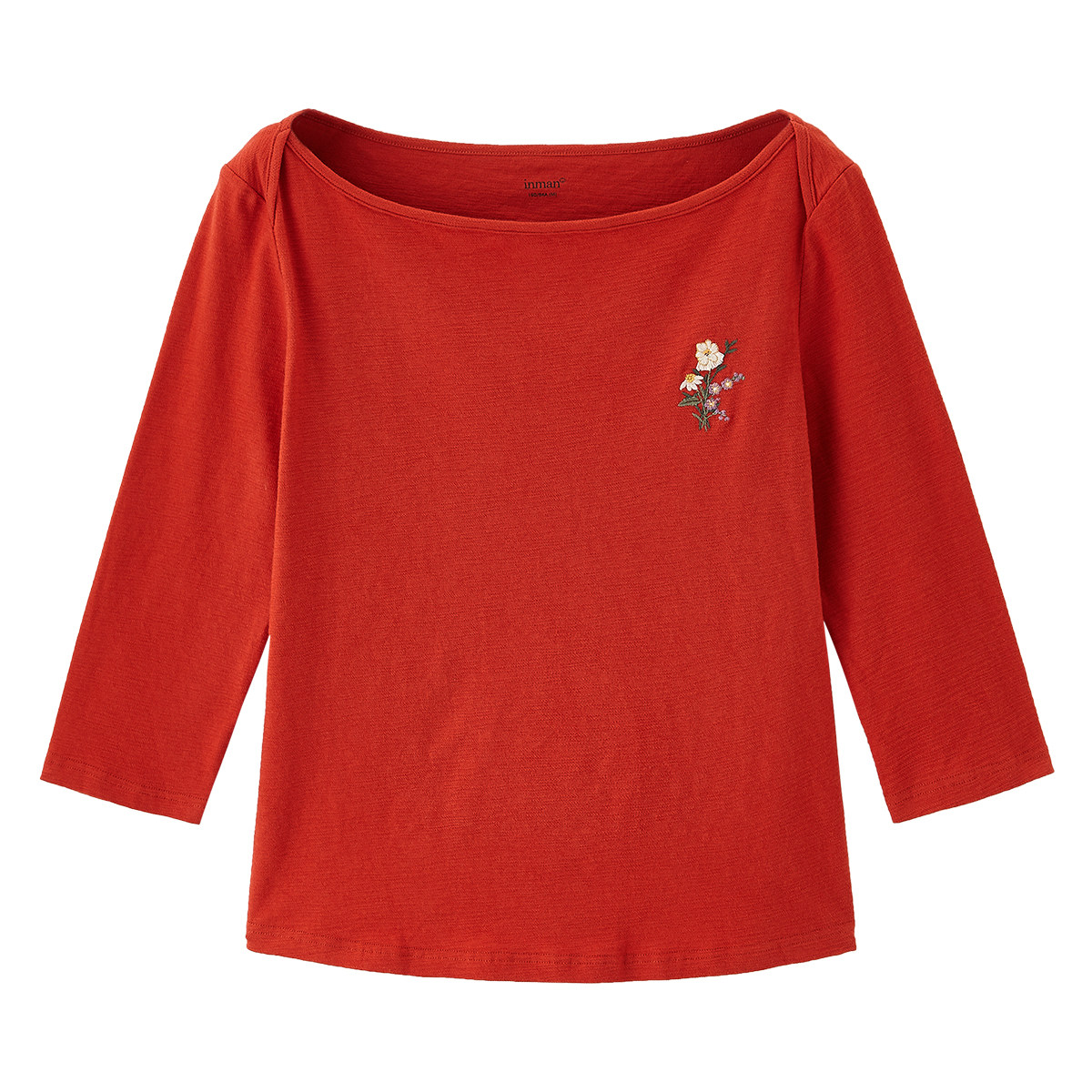 茵曼长袖洋气时尚ins潮超火t恤 茵曼田田极客T恤