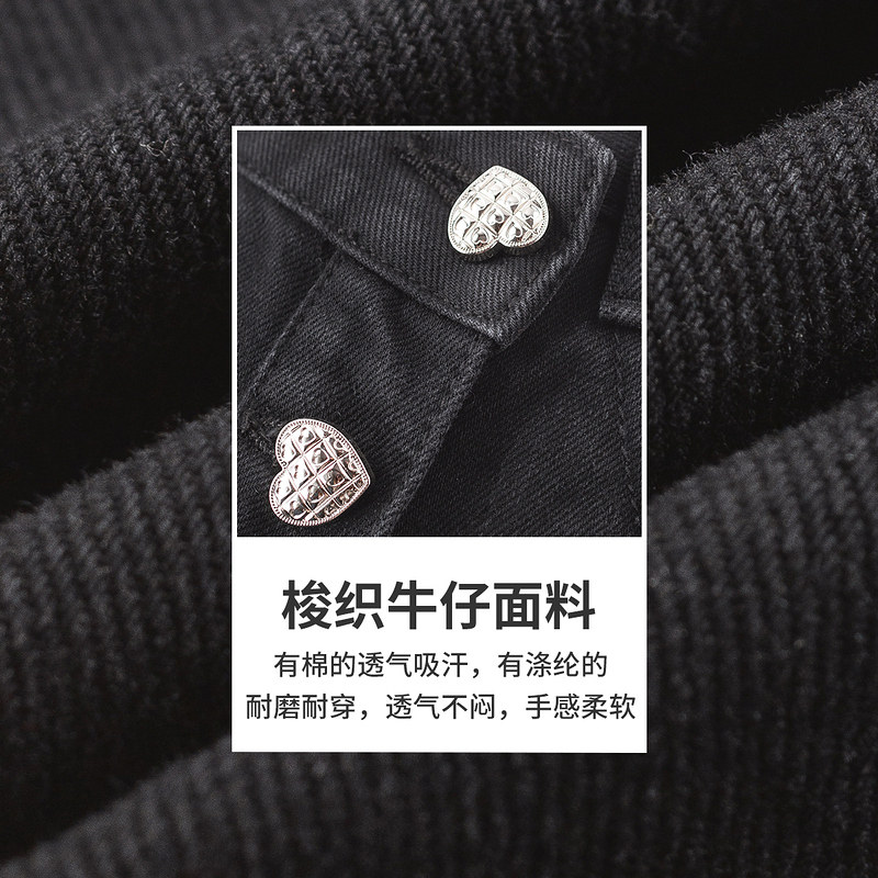 茵曼牛仔短裤2023夏季新款热裤子 茵曼筱茵牛仔裤