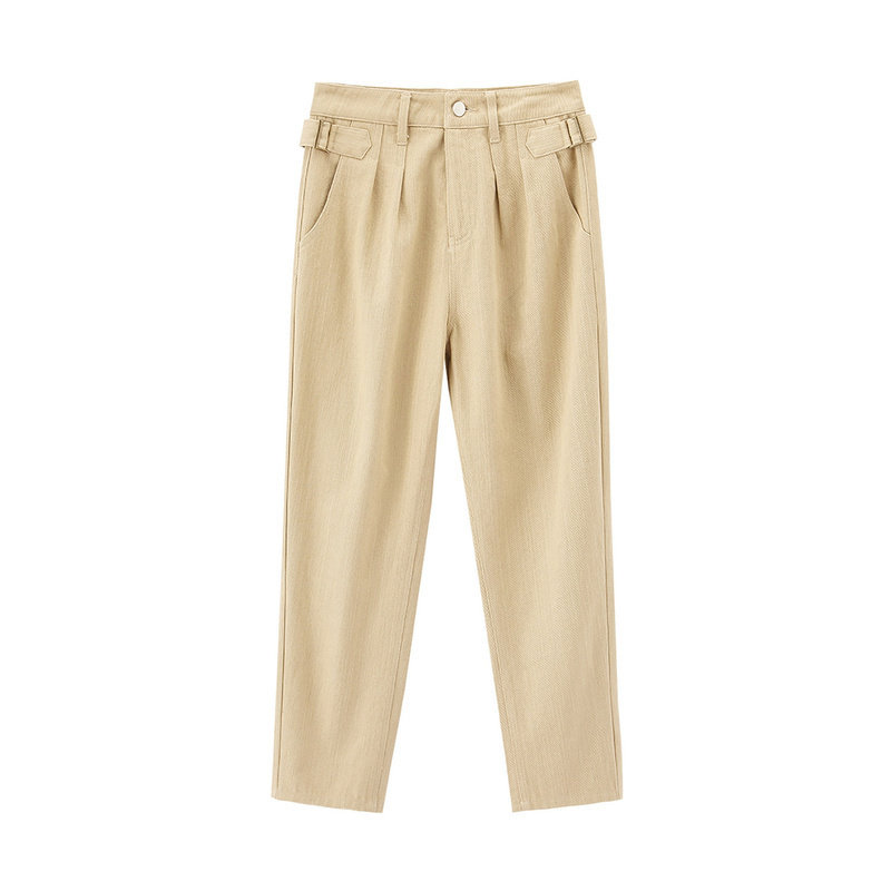  茵曼翰飞休闲裤