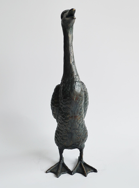 庭院仿真动物铸铁不生锈装饰复古