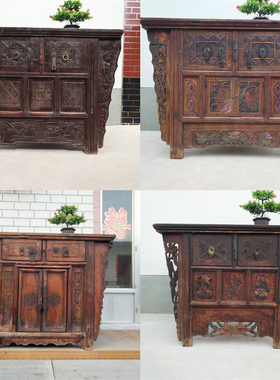 明清旧家具酒店会所茶楼复古装饰