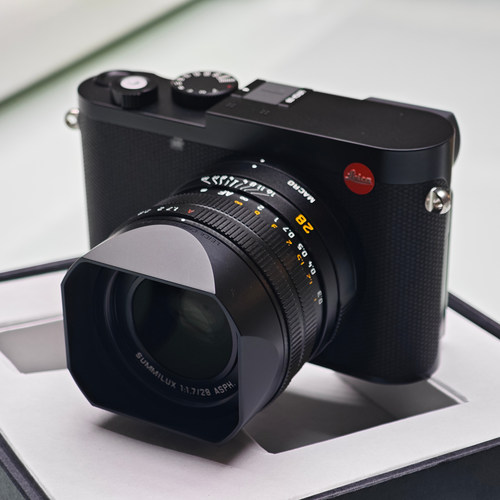 Leica/徕卡 Q3 28mm 43mm Q3M黑白全画幅自动相机莱卡 东来军火库 - 图1