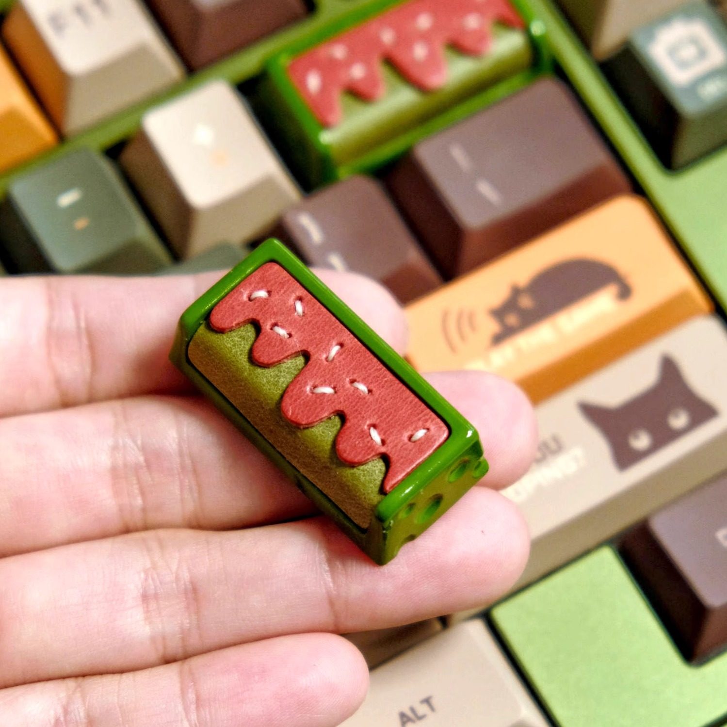 火箭锤外设皮蛋糕个性键帽机械键盘键帽单颗创意原创键帽树脂键帽,淘宝优惠券,粉丝福利购,淘宝优惠卷