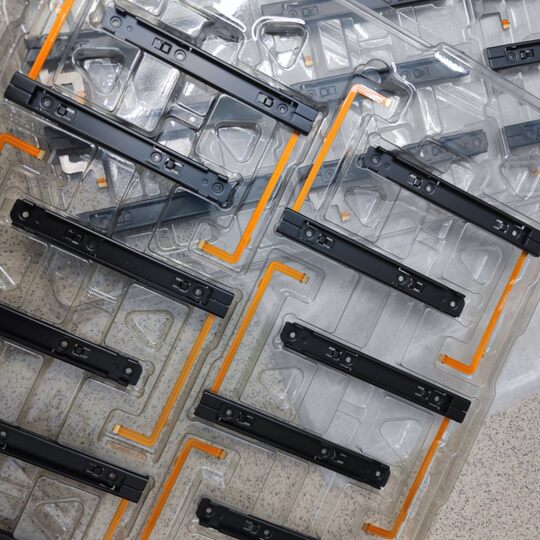 NS OELD host original repair accessories host slide rail metal slide SWITCH OLED left and right slide rails