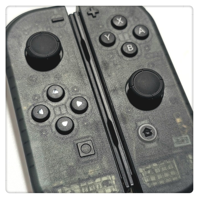 Switch JC手柄原装配件JC左右手柄外壳透明半透黑色未贩售版,淘宝优惠券,粉丝福利购,淘宝优惠卷