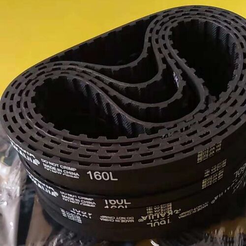 浙江倍捻机配件 高速并纱机优质梯形齿同步带160L和173L 带轮也有 - 图0