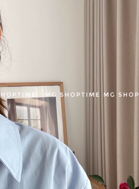 MG SHOPTIME韩ins小众设计撞色树脂透明小气泡可爱耳钉925银针