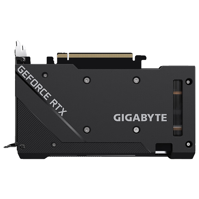 技嘉/GIGABYTE RTX3060WF2OC 12GD风魔电竞游戏设计电脑独立显卡-图3