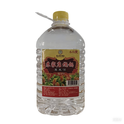 东北原浆老酒60度纯粮食酒自酿高度散装小烧陈酿泡药玉米白酒2升 - 图3