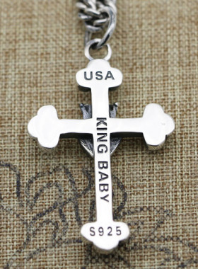 配饰十字架爱心时尚风毛衣链吊坠