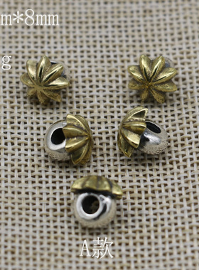 纯银手串饰品配件项链