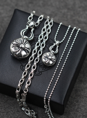 复古十字架挂饰朋克风葫芦吊坠