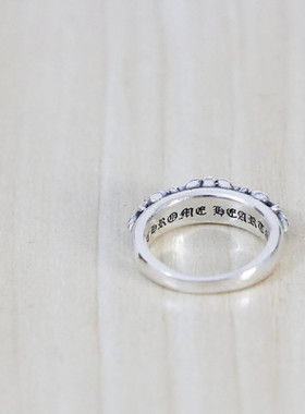 纯银十字架无名指日韩风水晶尾戒