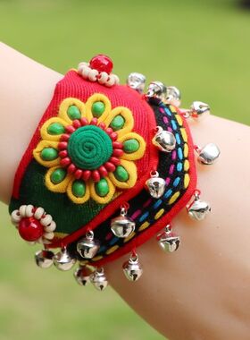 其他女布艺民族风绣花