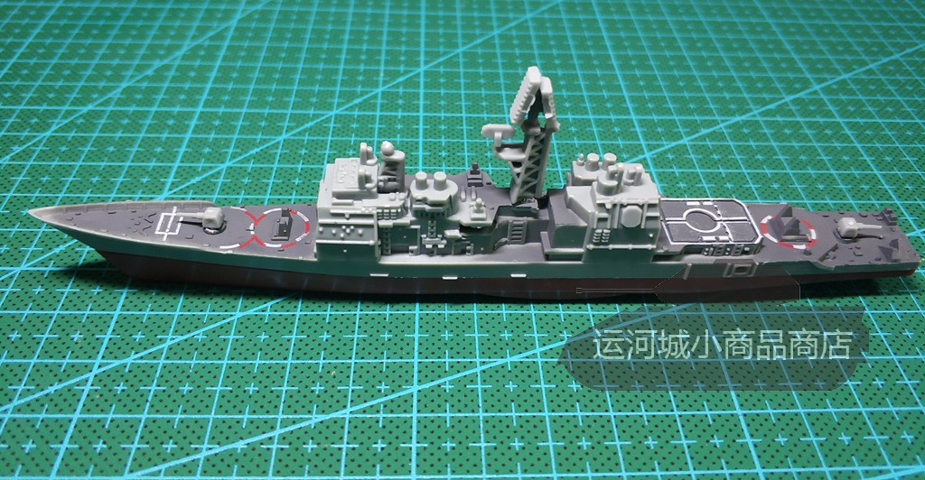 成品军舰模型美国海军提康德罗加级文森斯号导弹巡洋舰满50包邮 - 图0